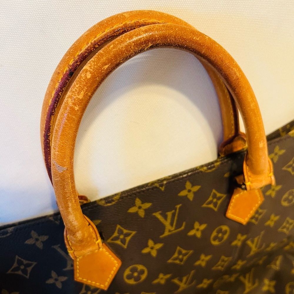 Louis Vuitton Brown, Pattern Print Monogram Sac P… - image 3